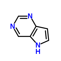 5H-Pyrrolo[3,2-d]pyrimidine_272-50-4