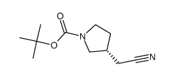 tert-butyl (3R)-3-(cyanomethyl)pyrrolidine-1-carboxylate_274692-07-8