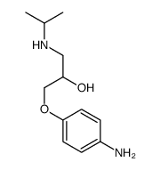 1-(4-Aminophenoxy)-3-((1-methylethyl)amino)-2-propanol_27684-79-3