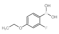 (4-ethoxy-2-fluorophenyl)boronic acid_279261-82-4