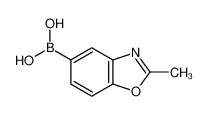 (2-methyl-1,3-benzoxazol-5-yl)boronic acid_279262-85-0