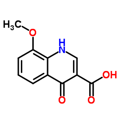 4-Hydroxy-8-methoxyquinoline-3-carboxylic acid_28027-18-1