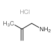 2-Methylallylamine hydrochloride_28148-54-1