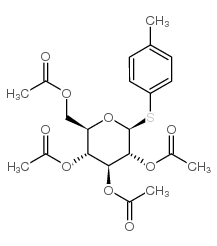 4-Methylphenyl 2,3,4,6-tetra-O-acetyl-1-thio-b-D-glucopyranoside_28244-94-2