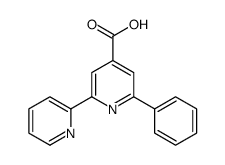 2-phenyl-6-(2-pyridyl)pyridine-4-carboxylic acid_282550-57-6