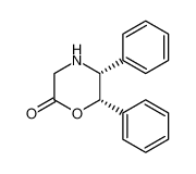 (5R,6S)-5,6-Diphenylmorpholin-2-on_282735-66-4
