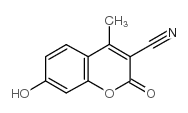 7-hydroxy-4-methyl-2-oxochromene-3-carbonitrile_2829-46-1