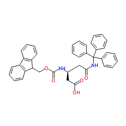 Fmoc-β-HomoAsn(Trt)-OH_283160-20-3