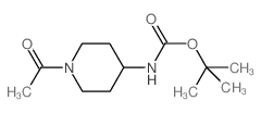 tert-butyl N-(1-acetylpiperidin-4-yl)carbamate_283167-28-2