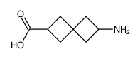 6-Amino-spiro(3.3)heptane-2-carboxylic acid_28345-67-7