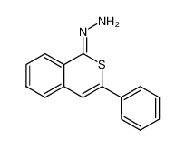 [3-Phenyl-isothiochromen-(1Z)-ylidene]-hydrazine_28352-61-6