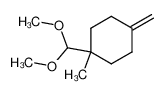 1-Dimethoxymethyl-1-methyl-4-methylene-cyclohexane_28355-03-5