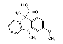 3-o-Methoxy-3-p-methoxyphenyl-2-butanon_28355-18-2