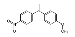 1-(4-methoxyphenyl)-1-(4-nitrophenyl)ethylene_28358-68-1