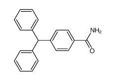4-benzhydryl-benzoic acid amide_283589-39-9