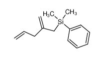 2-dimethyl(phenyl)silylmethylpenta-1,4-diene_283592-59-6