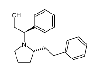 (2R)-2-phenyl-2-[(2'R)-2'-phenylethyl-N-pyrrolidinyl]-1-ethanol_283610-06-0