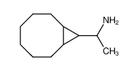1-Bicyclo[6.1.0]non-9-yl-ethylamine_28363-49-7