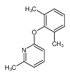 2-(2,6-Dimethylphenoxy)-6-methylpyridin_28370-08-3