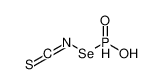 (isothiocyanatoselanyl)phosphinic acid_28372-69-2