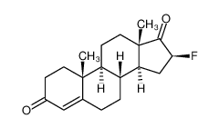 (8R,9S,10R,13S,14S,16S)-16-fluoro-10,13-dimethyl-2,6,7,8,9,11,12,14,15,16-decahydro-1H-cyclopenta[a]phenanthrene-3,17-dione_2838-94-0