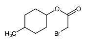 (4-methylcyclohexyl) 2-bromoacetate_28384-27-2