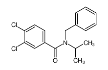 3,4-Dichlor-benzoesaeure-(N-isopropyl-benzylamid)_28394-05-0