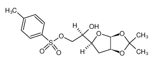 3-deoxy-1,2-O-isopropylidene-6-O-tosyl-β-D-arabino-hexofuranose_284031-19-2