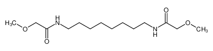 N,N'-Bis-methoxyacetyl-1,8-octamethylendiamin_2842-62-8