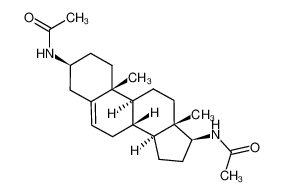 3β,17β-Bis-acetylamino-androst-5-en_2842-65-1