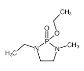 2-ethoxy-1-ethyl-3-methyl-[1,3,2]diazaphospholidine 2-oxide_28434-98-2