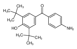4-(4-aminobenzoyl)-2,6-di(t-butyl)phenol_28440-74-6