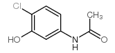 N-(4-Chloro-3-hydroxyphenyl)acetamide_28443-52-9
