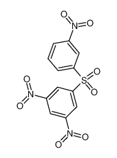 3,3',5-Trinitro-diphenylsulfon_28445-27-4