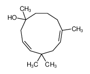 1,5,5,8-tetramethylcycloundeca-3,7-dien-1-ol_28446-26-6