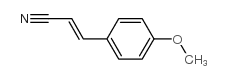 4-methoxycinnamonitrile_28446-68-6