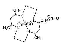 trans-[chromium(III)(5,7,7,12,14,14-hexamethyl-1,4,8,11-tetraazacyclotetradecane)dinitrito]nitrate_284467-14-7