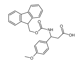 3-n-fmoc-3-(4-methoxyphenyl)propionic acid_284492-02-0