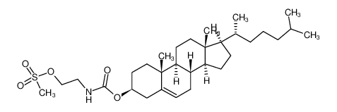 N1-Cholesteryloxycarbonyl-1-amino-2-methylsulfonyl ethane_284494-09-3