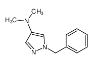 1-benzyl-N,N-dimethylpyrazol-4-amine_28466-10-6