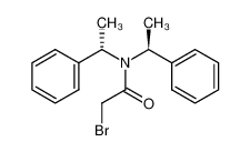 (S,S)-N-bromoacetyl-bis(α-methylbenzyl)amine_284662-16-4