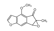 6-methoxy-7a-methyl-1aH-oxireno[2',3':2,3]indeno[5,6-b]furan-7(7aH)-one_284679-11-4