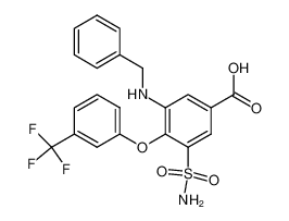 3-Benzylamino-5-sulfamoyl-4-(3-trifluormethyl-phenoxy)-benzoesaeure CAS:28468-64-6 manufacturer & supplier
