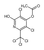 4-demethyl-4-acetyl-6-demethylpenclomedine_284683-01-8