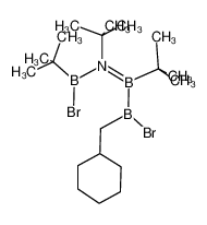 [2-cyclohexylmethyl-2-bromo-1-tert-butyldiborane(4)yl]-tert-butyl(tert-butylbromoboryl)amine_284688-32-0