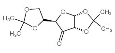 1,2:5,6-di-o-isopropylidene-alpha-d-ribo-3-hexulofuranose_2847-00-9