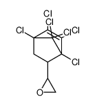 2-(1,2,3,4,7,7-hexachloro-5-bicyclo[2.2.1]hept-2-enyl)oxirane_28487-52-7