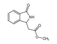2,3-dihydro-3-oxo-1H-isoindole-1-acetic acid methyl ester_28488-99-5