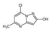 7-chloro-5-methyl-1H-pyrazolo[1,5-a]pyrimidin-2-one_28491-55-6
