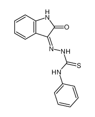 1-[(2-oxoindol-3-yl)amino]-3-phenylthiourea_28492-94-6